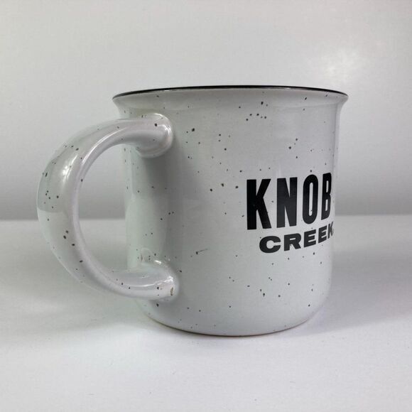Knob Creek Bourbon Mug Work Hard Drink Whiskey Ceramic Coffee Cup Barware Gift - Picture 2 of 9